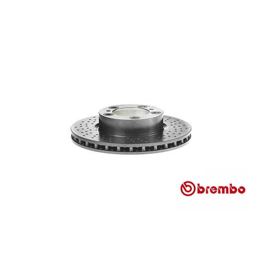 [BW汽材] Porsche Boxster 981 Cayman Brembo  原廠煞車碟盤 前盤 一組2片-細節圖2