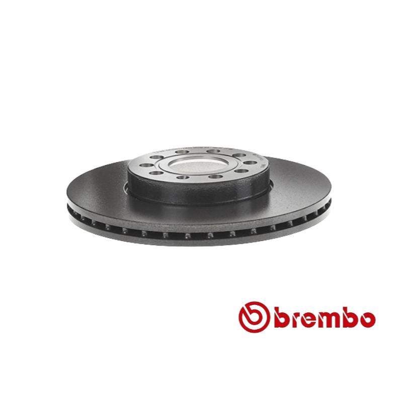 [BW汽材] AUDI 奧迪 A3 VW 福斯 scirocco GOLF Brembo 原廠煞車碟盤 前盤 一組2片-細節圖2