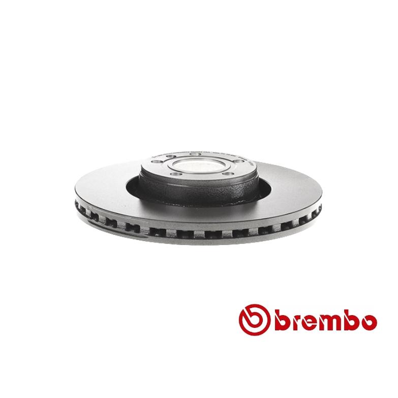 [BW汽材] AUDI 奧迪 A6 C6 A8L D3 Brembo 原廠煞車碟盤 前盤 一組2片-細節圖2