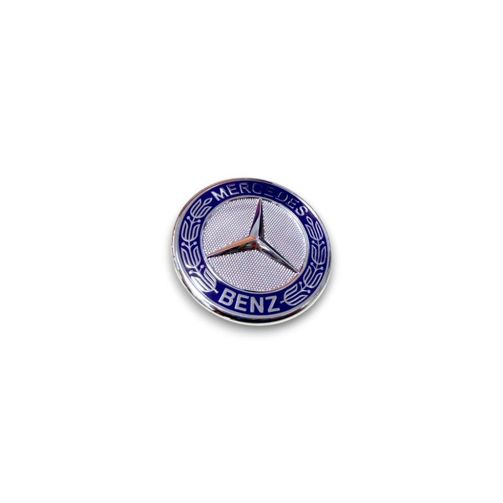 [BW汽材] BENZ GLC CLE SLK W207 W253 2018後 賓士 深藍色 全新正廠 標誌 小平標-細節圖2