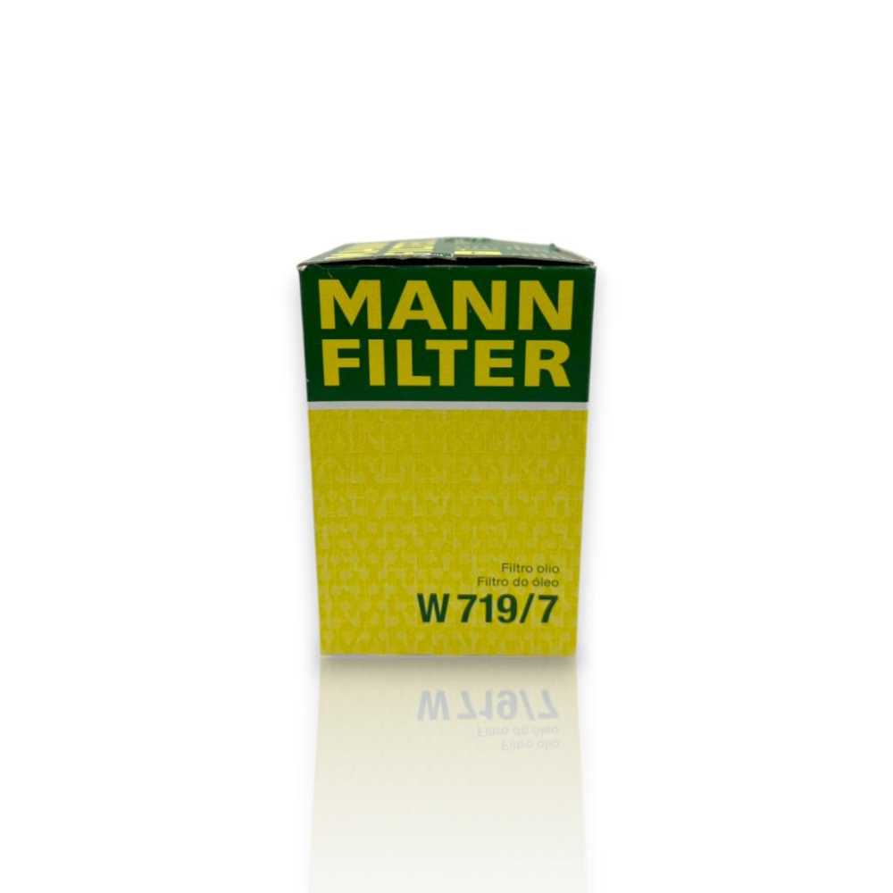[BW汽材] LAND ROVER DISCOVERY3代 JAGUAR X-TYPE MANN 機油芯 W719/7-細節圖4