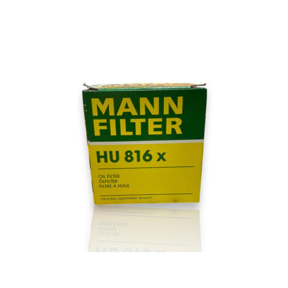[BW汽材] E60 E87 E90 F10 F20 F30 N52 N54 N55 MANN HU816X 機油芯-細節圖3