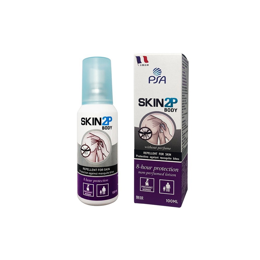 PSA  Skin 2P Body 長效防蚊乳液(100ml)-規格圖6