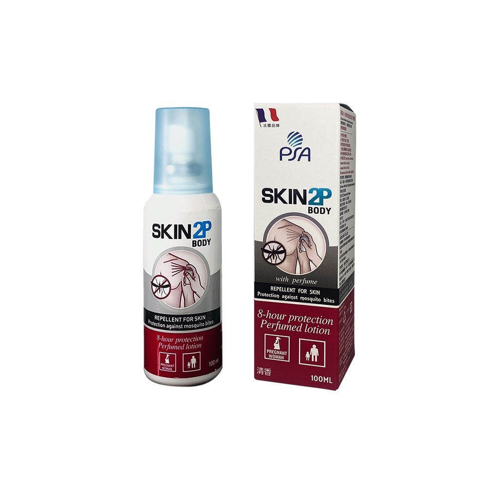 PSA  Skin 2P Body 長效防蚊乳液(100ml)-規格圖6