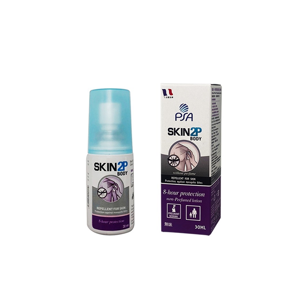 PSA  Skin 2P Body 長效防蚊乳液(30ml)-規格圖6