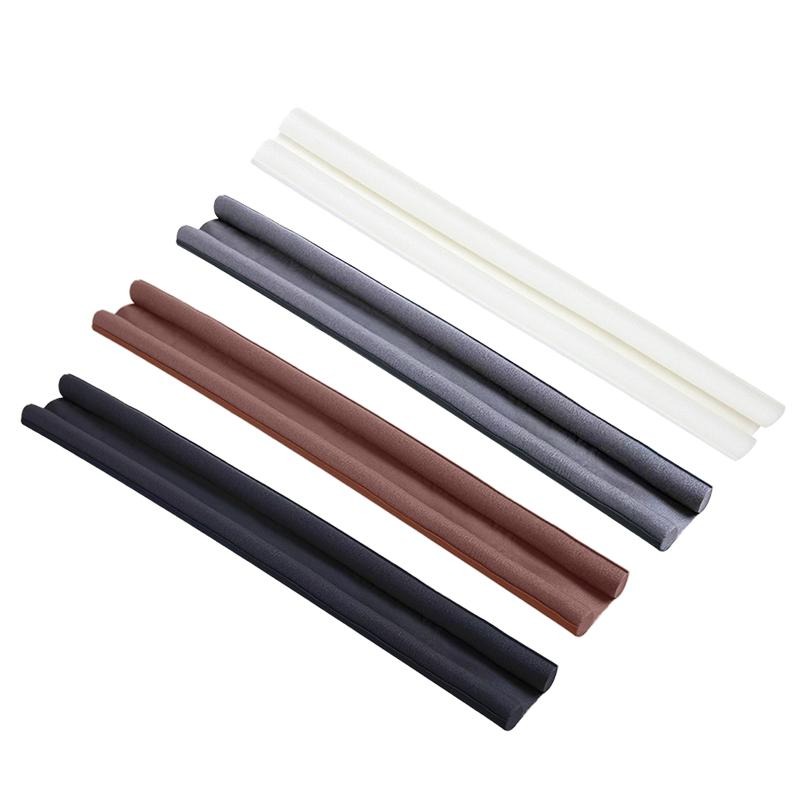 門縫海綿條 門底密封條 防撞條 門縫條 冷氣防漏條 隔音條 門縫密封條 防風門擋 密封條 門底防蟲擋風條-細節圖9