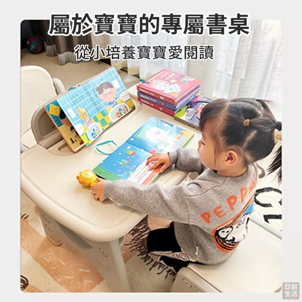 【宅配限定】兒童書桌椅 桌椅組 兒童書桌 寶寶學習桌 桌椅 幼兒園 玩具桌 幼兒寫字桌 書桌 家具 椅 桌-細節圖6