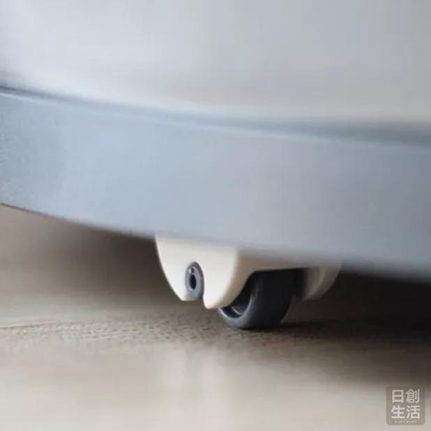 無印風 收納箱輪子 收納箱配件 收納箱輪 收納盒輪 收納箱移動 收納 滑輪 單向輪 日創生活-細節圖6