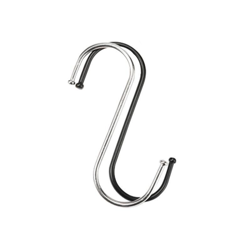 S型掛鈎 不鏽鋼S型掛勾 金屬掛勾 衣帽掛鉤 不銹鋼掛勾 S勾 廚房掛勾 鐵鉤 掛鉤 掛勾-細節圖2