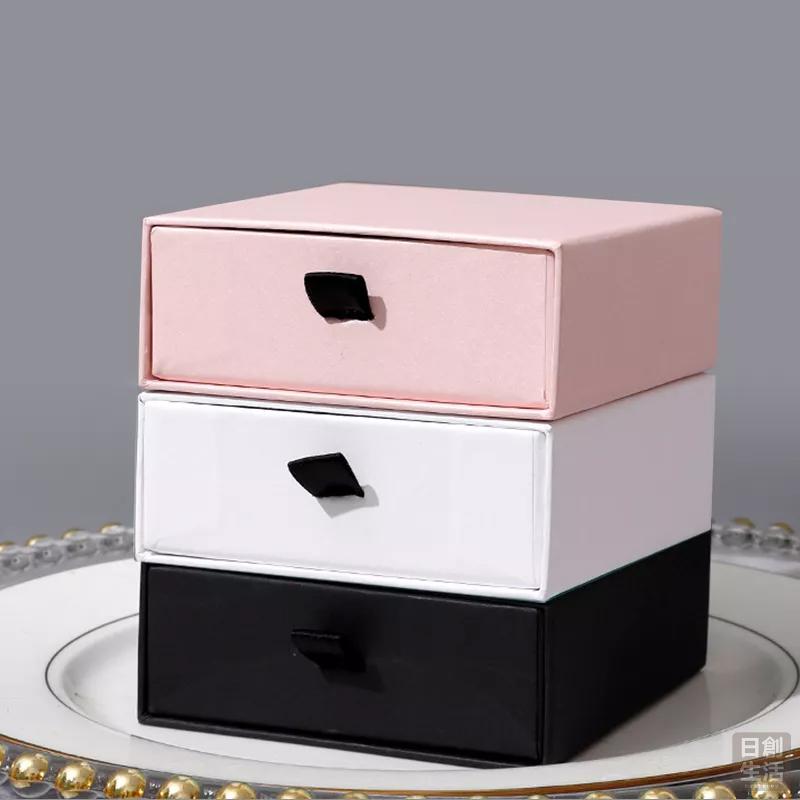 抽屜飾品盒 首飾盒 展示盒 飾品收納盒 首飾收納盒 禮品盒 禮物包裝盒 收納盒 飾品盒 抽屜盒 日創生活-細節圖4
