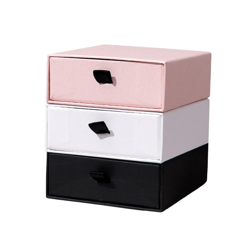 抽屜飾品盒 首飾盒 展示盒 飾品收納盒 首飾收納盒 禮品盒 禮物包裝盒 收納盒 飾品盒 抽屜盒 日創生活-細節圖9