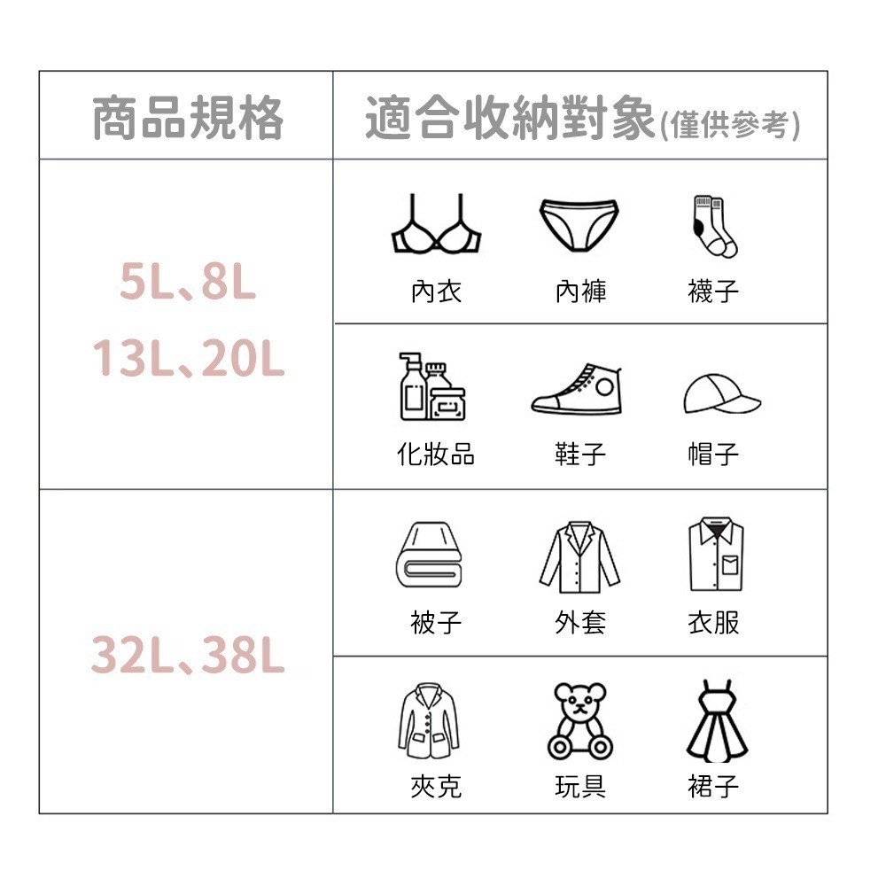 無印風 抽屜收納盒 5L/8L/13L/20L 可疊加 收納箱 收納盒 收納櫃 置物盒 抽屜櫃 日創生活-細節圖6