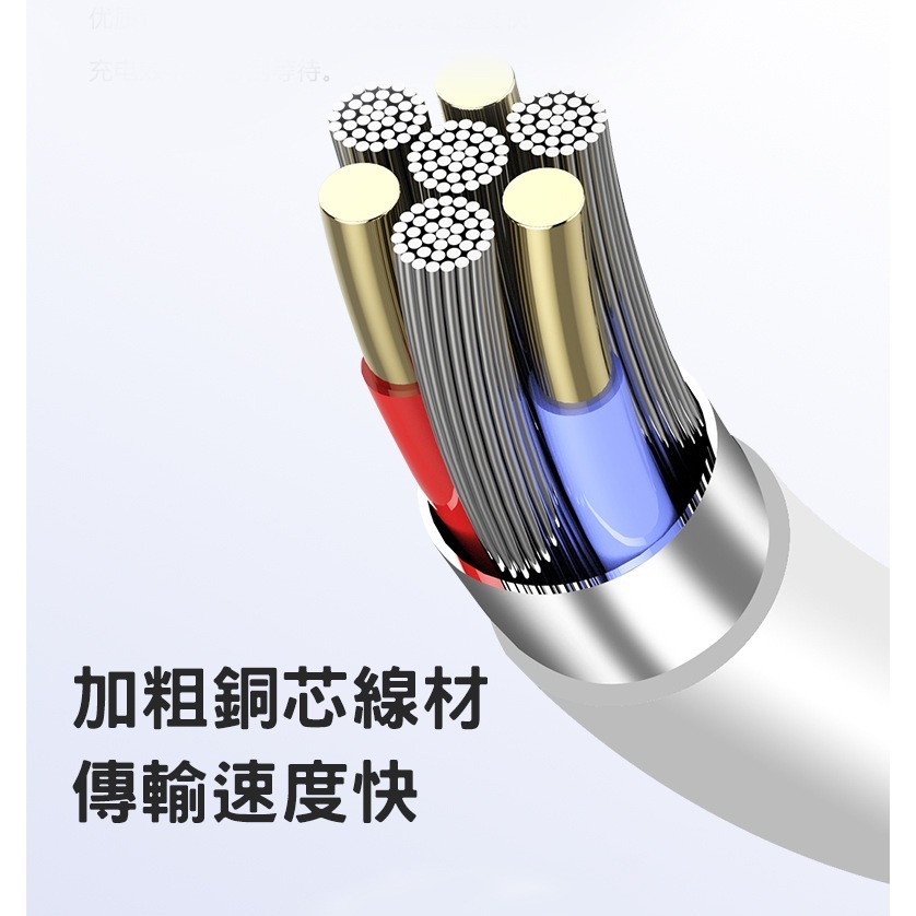 5A 手機充電 充電線 手機充電 Micro type-C 日創生活-細節圖4