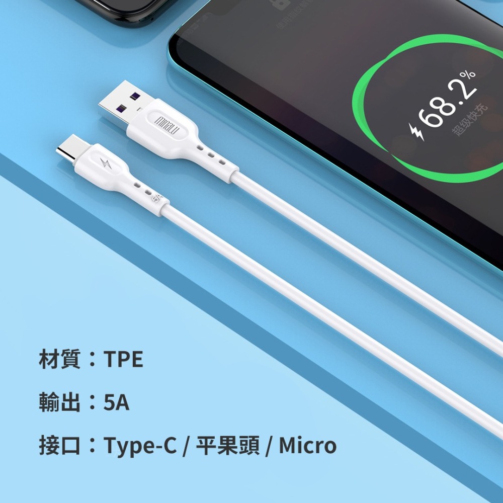 5A 手機充電 充電線 手機充電 Micro type-C 日創生活-細節圖6