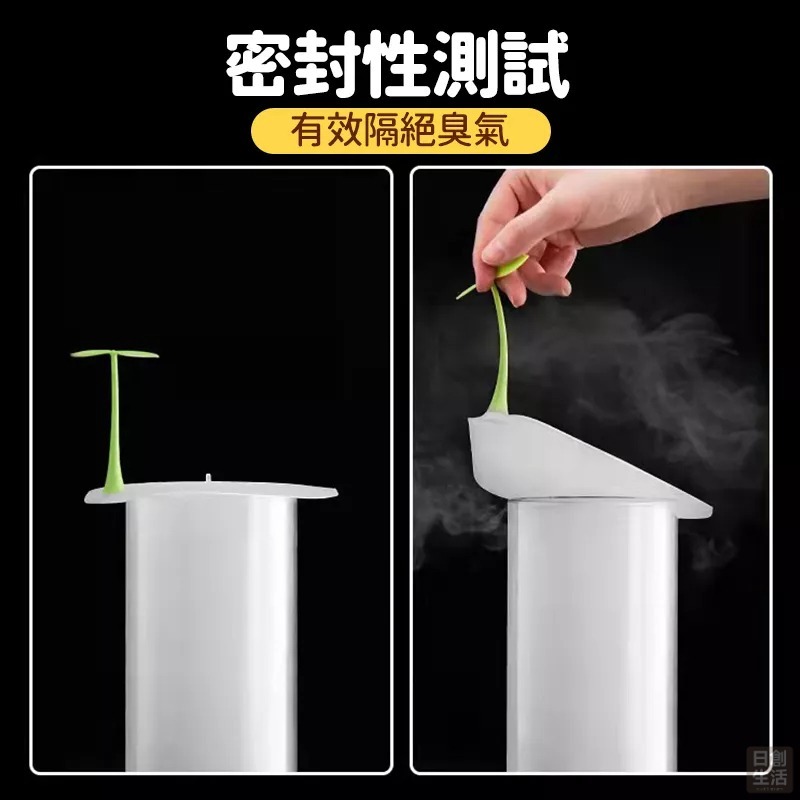 小豆苗 排水孔防臭蓋 排水孔防臭墊 防臭蓋 防水墊 浴室水孔墊 矽膠墊 防蟲防蟑 防沼氣 日創生活-細節圖2