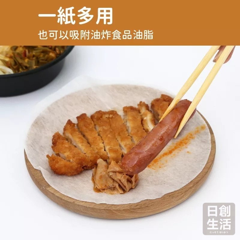 日式吸油紙 12片/包 煮湯吸油紙 煲湯吸油 濾油紙 吸油紙 食品去油紙 除油 食品濾油紙 去湯油浮沫-細節圖7