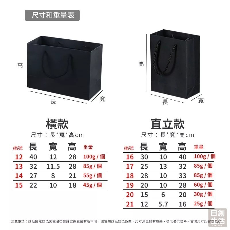 黑色紙袋 含稅 禮品袋 手提袋 包裝袋 文具袋 禮物袋 袋子 婚禮紙袋 手提 紙袋 批發 日創生活-細節圖6