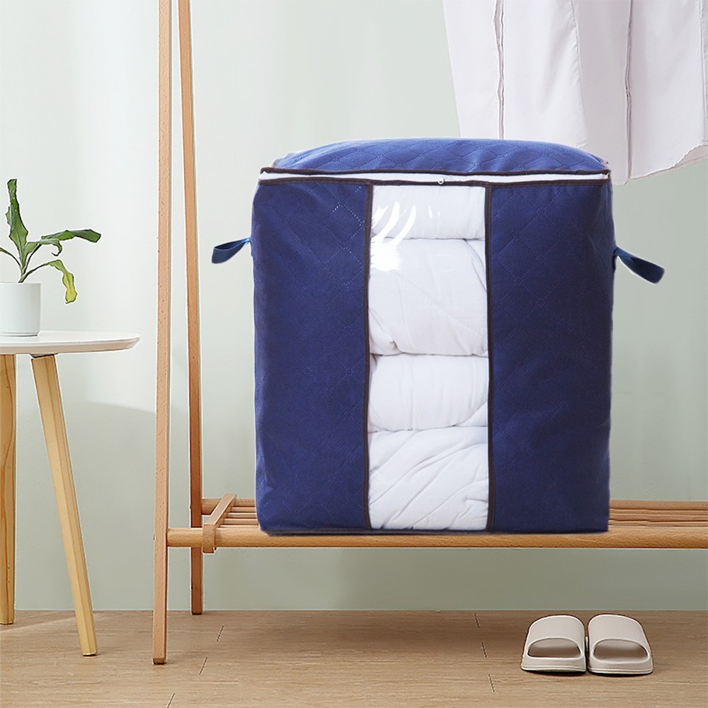 衣物袋 整理袋 棉被收納袋 衣物收納袋 收納袋 棉被袋 防潮袋 棉被收納 收納 日創生活-細節圖3