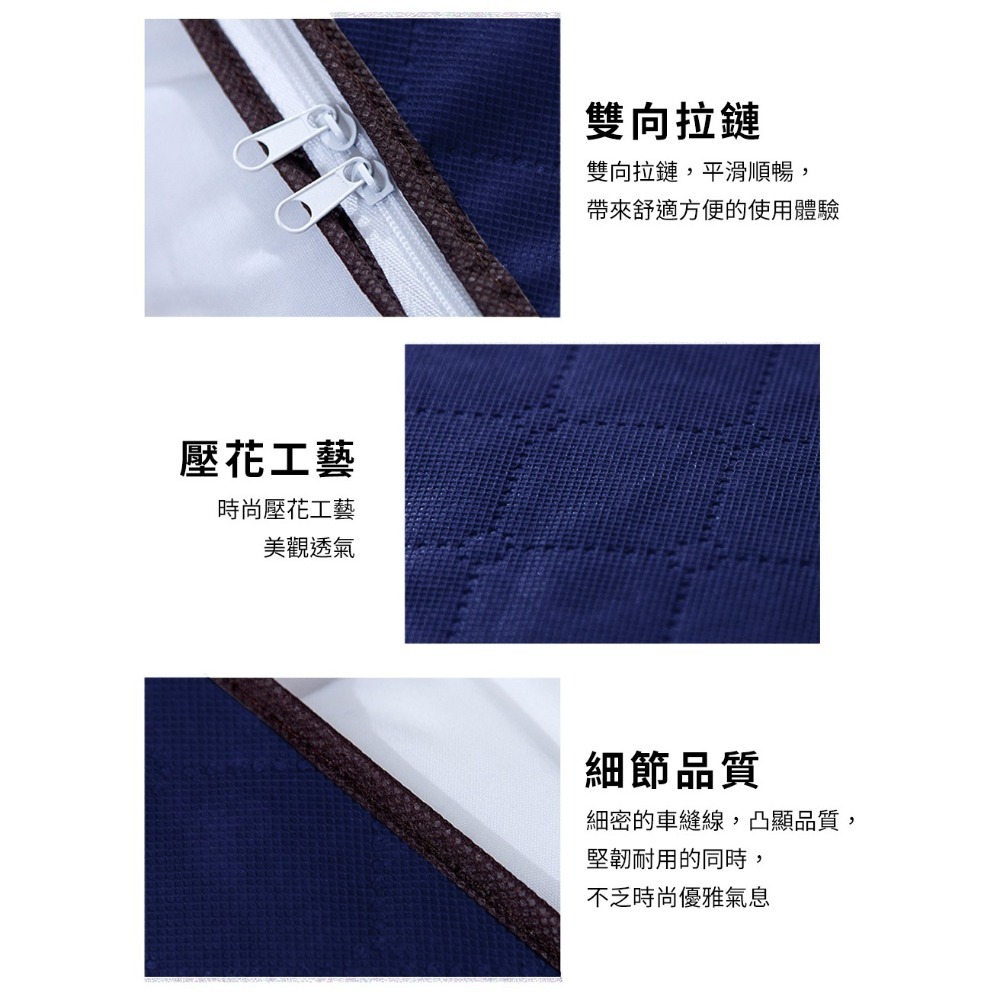 衣物袋 整理袋 棉被收納袋 衣物收納袋 收納袋 棉被袋 防潮袋 棉被收納 收納 日創生活-細節圖7