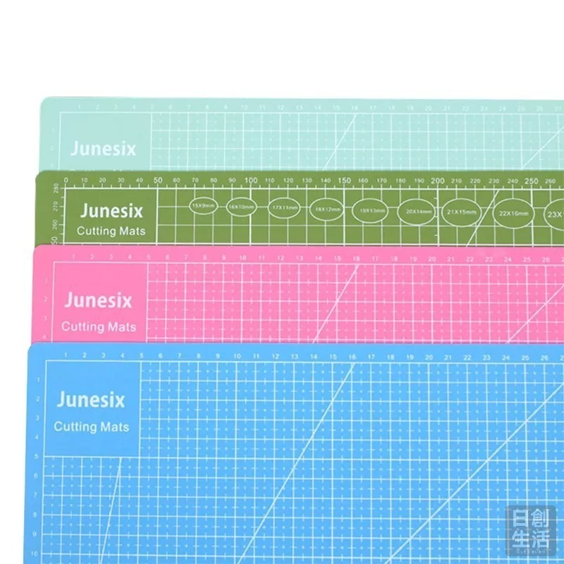 標準切割墊 多功能 切割墊 A3/A4/A5規格 課桌墊 雕刻墊 桌墊 墊板 學生桌墊 文具 日創生活-細節圖6
