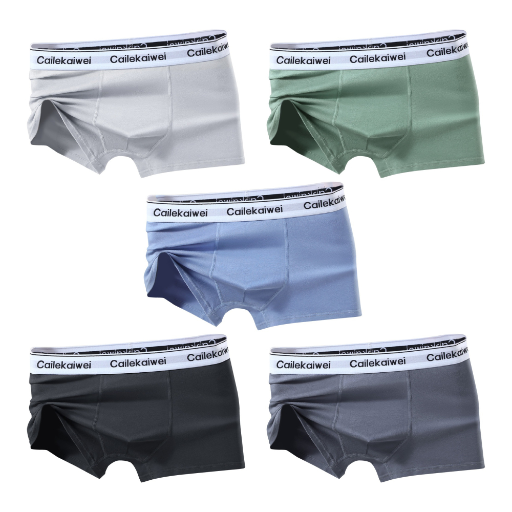 石墨烯抗菌 男用內褲 透氣舒適 男性內褲 男內褲 平口內褲 四角內褲 平口褲 居家生活 男性內著-細節圖2