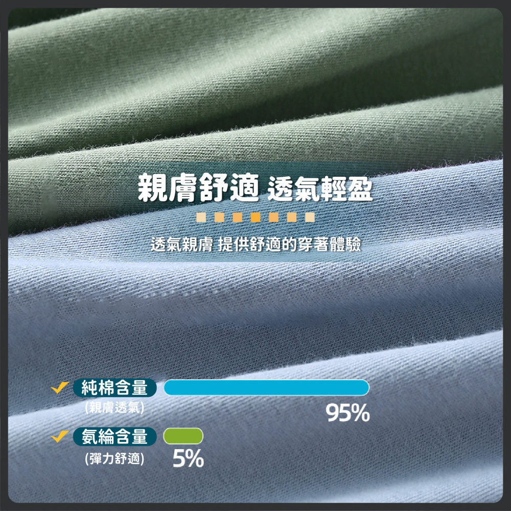 石墨烯抗菌 男用內褲 透氣舒適 男性內褲 男內褲 平口內褲 四角內褲 平口褲 居家生活 男性內著-細節圖4