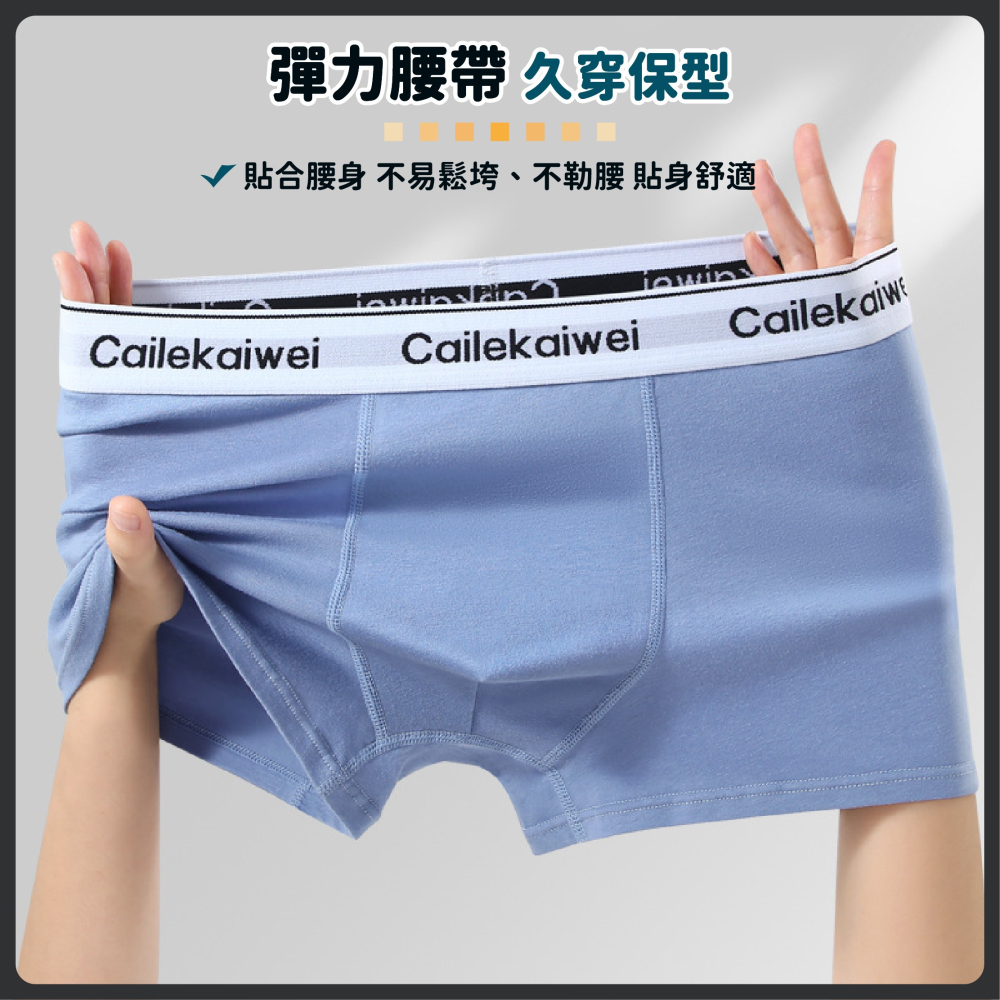 石墨烯抗菌 男用內褲 透氣舒適 男性內褲 男內褲 平口內褲 四角內褲 平口褲 居家生活 男性內著-細節圖5