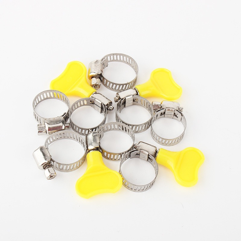 不鏽鋼卡箍 管箍 水管卡箍 管箍 喉箍 扣蓋 卡扣 管夾 管卡 不鏽鋼喉箍 卡箍 管束 束環 鐵束 水管束-細節圖7