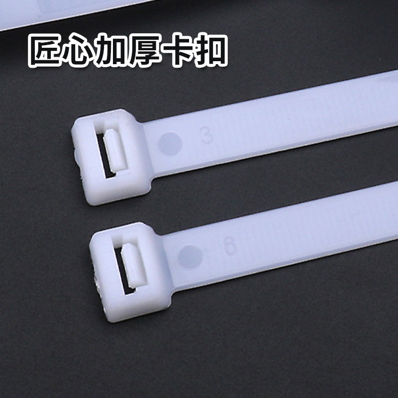 尼龍束帶 束線帶 尼龍束線帶 紮帶 綁帶 紮線帶 綑綁帶 固定帶 電線收納 充電線 延長線收納 束帶-細節圖4