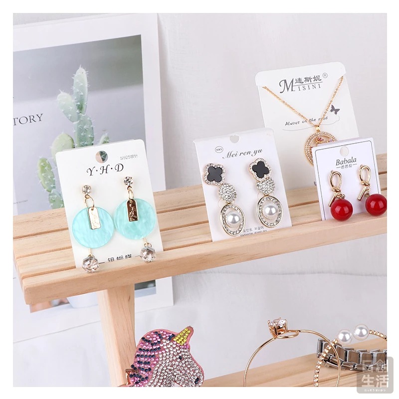 實木階梯式展示架 置物架 文創市集 擺攤 商品陳列 飾品收納 多層 多尺寸 日創生活-細節圖5