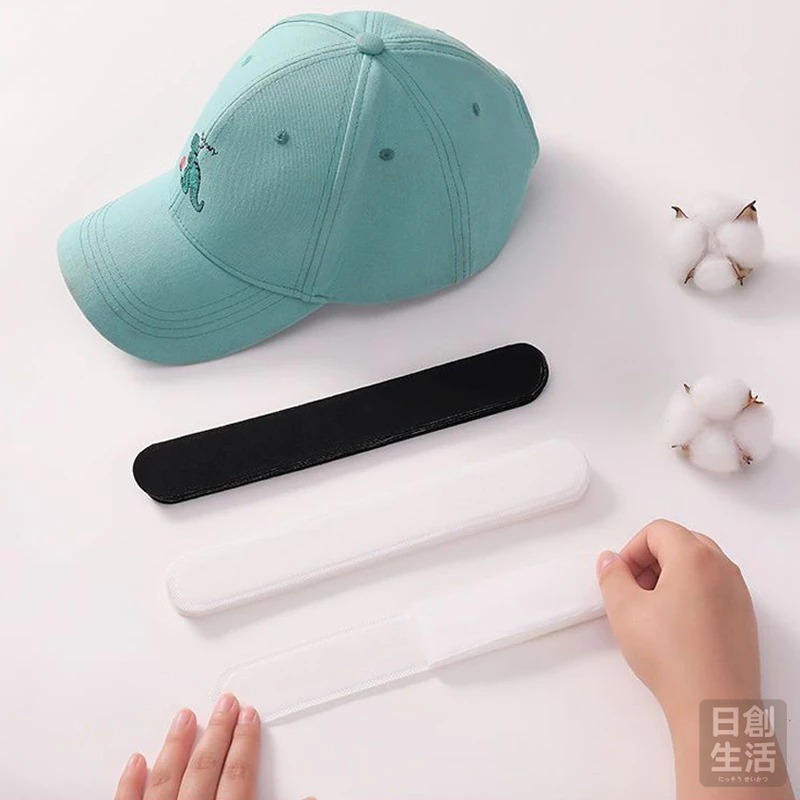 衣領防髒吸汗貼 帽子吸汗貼 帽子防髒貼 止汗貼 帽檐貼 汗漬吸附貼 衣帽吸汗貼 領口防污 帽子防塵貼 吸汗貼-細節圖3