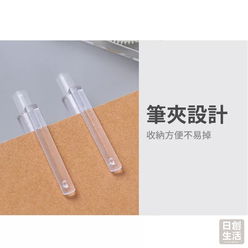 日系無印風自動鉛筆 透明自動鉛筆 簡約透明筆桿 0.5mm 0.7mm自動筆 六角磨砂 文具用品 自動鉛筆-細節圖4