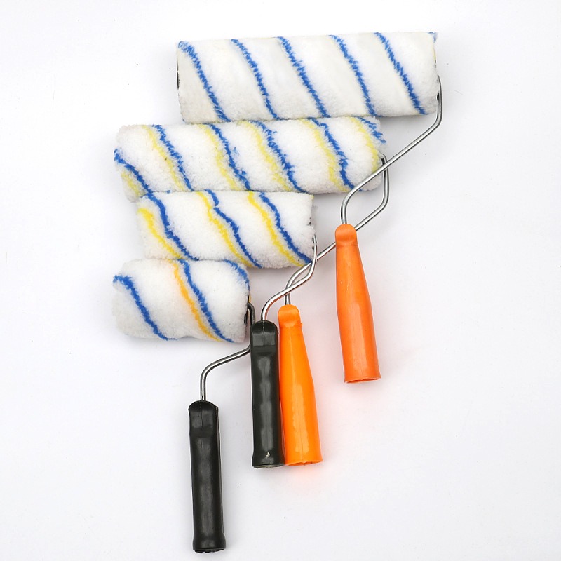 滾筒式油漆刷 4寸 6寸 8寸 10寸 油漆DIY  油漆滾輪 油漆刷 滾刷 小滾刷 迷你滾刷 滾筒刷-細節圖8