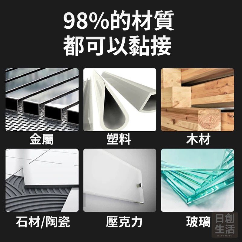 免釘膠 萬能膠 黏著劑 輔助貼 免釘 通用免釘膠 黏膠 速乾膠 玻璃膠 免鑽膠 大力膠 膠 免釘 免打孔 免鑽-細節圖6