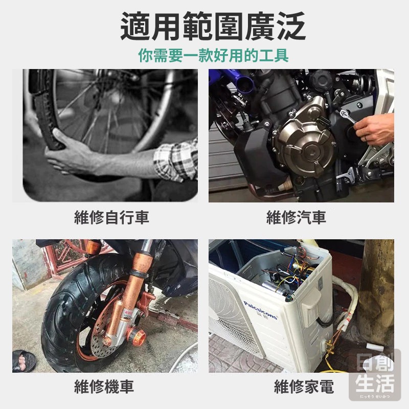 套筒板手組 套筒 板手 套筒工具組 套筒組 板手工具組 板手組 工具組 手工具組  日創生活-細節圖3