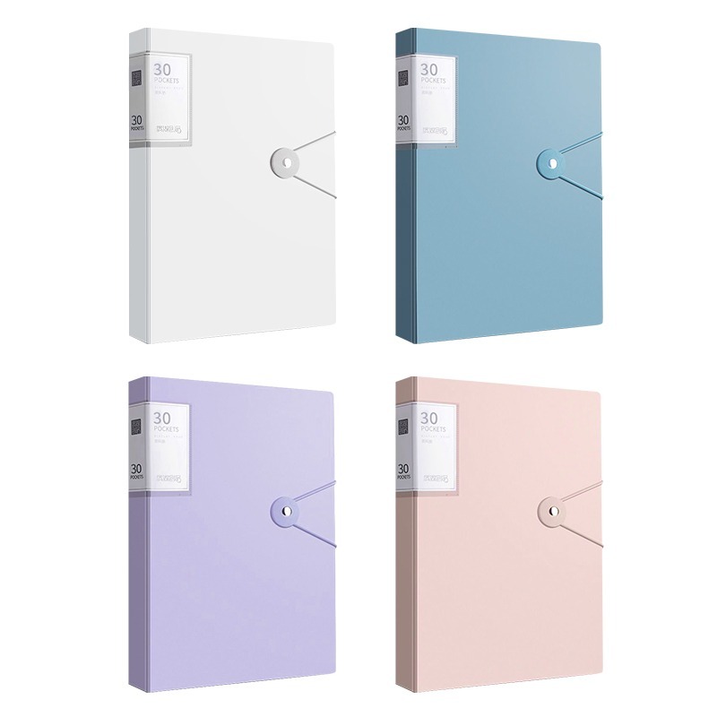 透明文件夾 A4文件夾 文件夾 資料夾 a4資料夾 a4資料袋 透明資料夾 風琴資料夾 日創生活-細節圖4