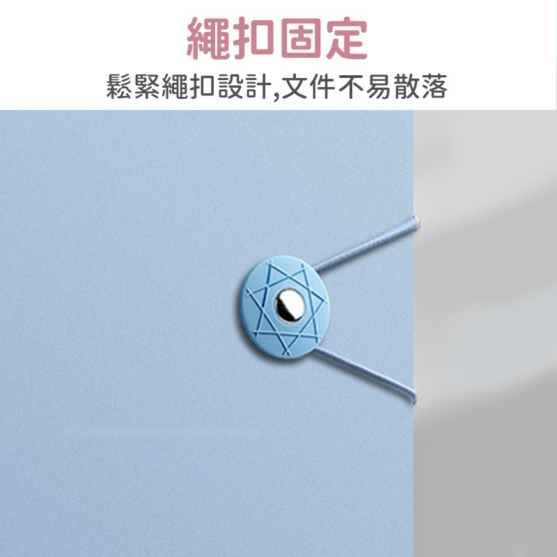 透明文件夾 A4文件夾 文件夾 資料夾 a4資料夾 a4資料袋 透明資料夾 風琴資料夾 日創生活-細節圖5
