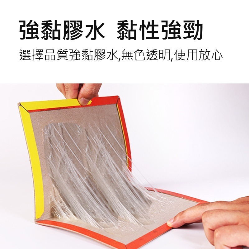黏鼠板 黏鼠 捕鼠 捕鼠神器 黏老鼠 黏鼠板 強力 強力黏鼠板 粘鼠板 滅鼠 老鼠-細節圖3