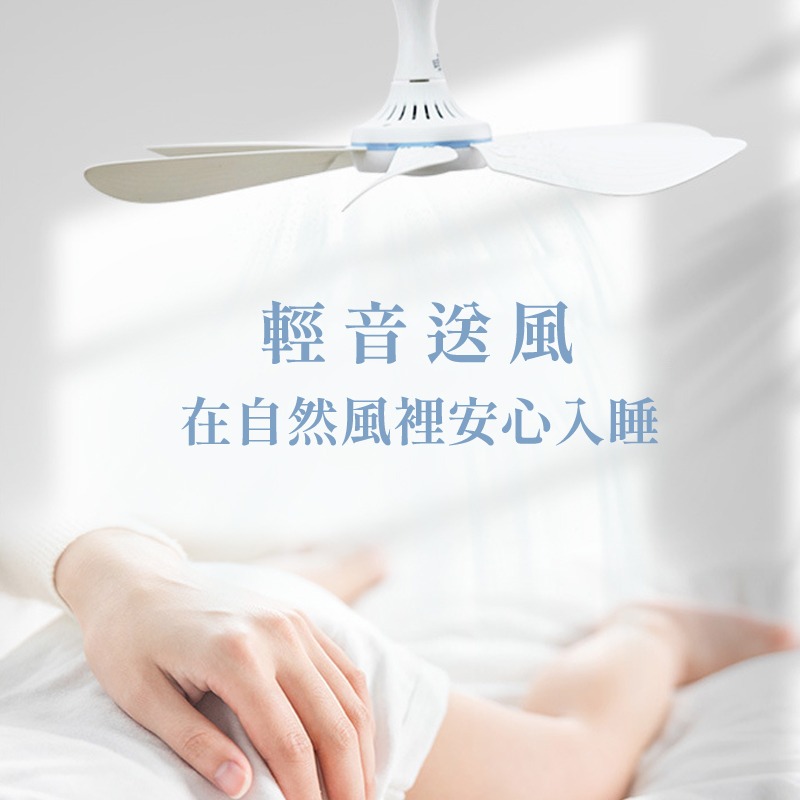 小吊扇 寢室蚊帳吊扇 靜音小風扇 宿舍床上迷你扇 家用微風電風扇 露營吊扇 吊扇 涼風扇-細節圖2