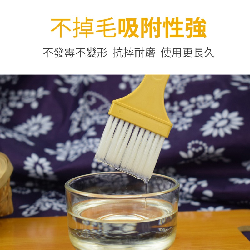 塑膠柄4號 塑膠柄油漆刷 不易掉毛 不生鏽 韌性好 植毛油漆刷 空調刷 細縫刷 門縫刷 內裝刷-細節圖2