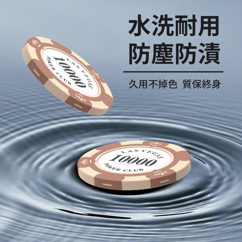 遊戲籌碼 皇冠籌碼 籌碼 皇家 德州撲克籌碼 籌碼組 德州撲克 麻將 百家樂 高質感 大老二 壓克力透明籌碼盒-細節圖5