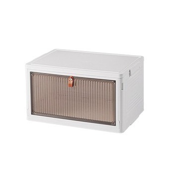 日式白框摺疊鞋櫃 折疊鞋櫃 簡易鞋櫃 組合鞋櫃 摺疊鞋櫃 收納鞋櫃 塑膠鞋櫃 防塵鞋櫃 鞋櫃收納 日創生活-細節圖2