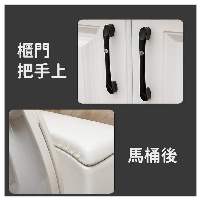 自黏矽膠防撞止滑貼 防震 防撞膠粒 靜音 防撞止滑貼 防撞貼 防撞粒 防滑 止滑 防撞墊 防噪音-細節圖2