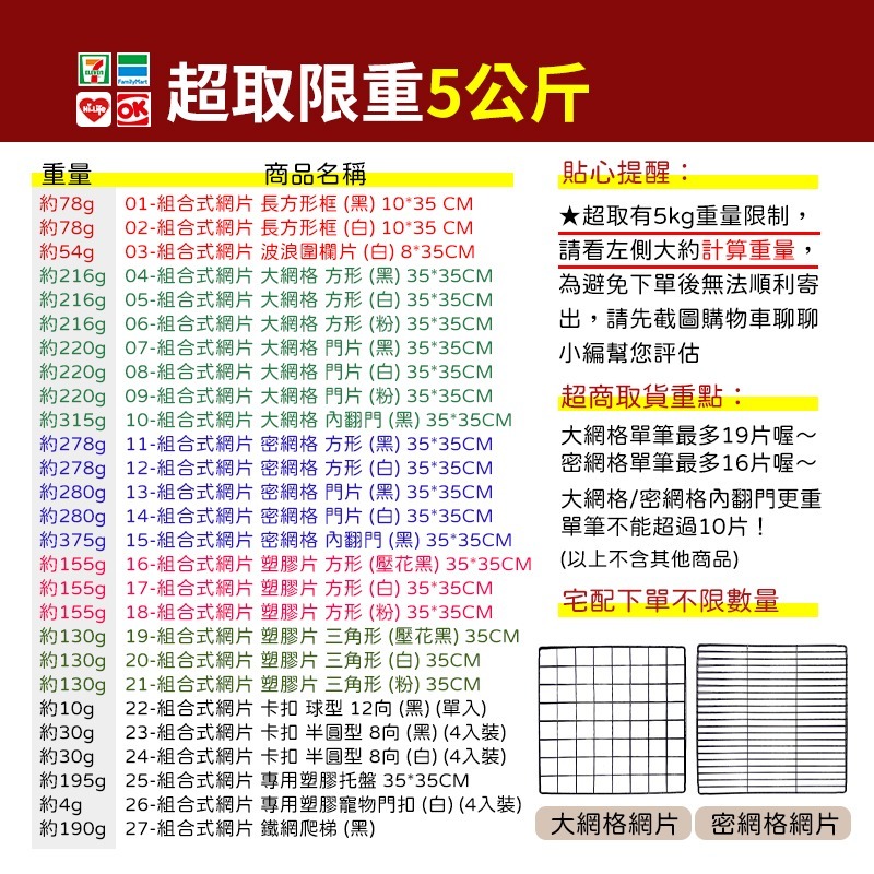 DIY組合式網片 寵物圍欄 隔板 防疫 狗籠 貓籠 網架 柵欄 網格架 籠子 書架 置物架-細節圖10