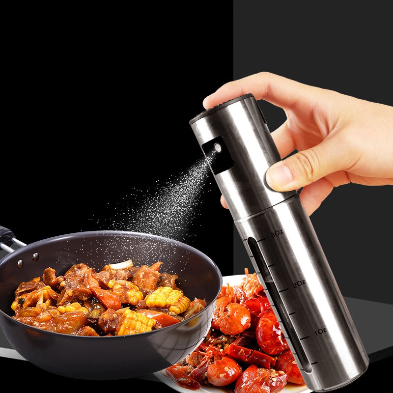玻璃噴油瓶 噴油瓶 油醋瓶 噴瓶 烹飪用具 醬料瓶 噴霧瓶 玻璃噴霧瓶 氣炸鍋 烤肉用-細節圖9