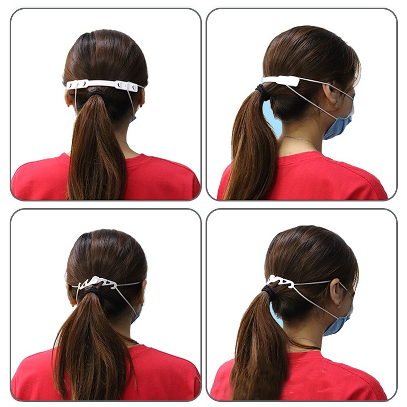 口罩調節掛勾 口罩掛勾 口罩減壓 口罩勾 口罩 減壓帶 口罩防勒輔助 護耳器 口罩調整勾-細節圖3