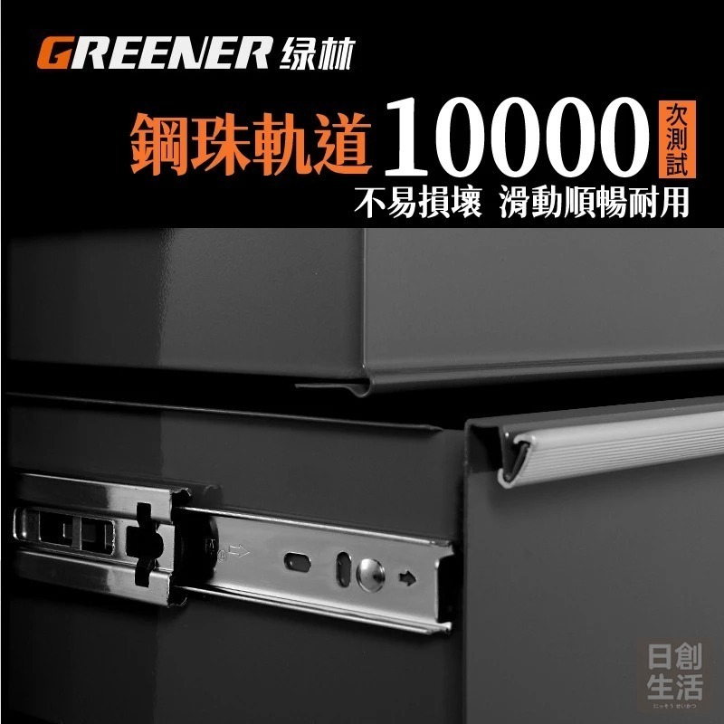 【宅配限定】綠林 工具櫃 維修推車 汽修工具車 搶修必備神器 多功能維修車 抽屜式移動工具 日創生活-細節圖2