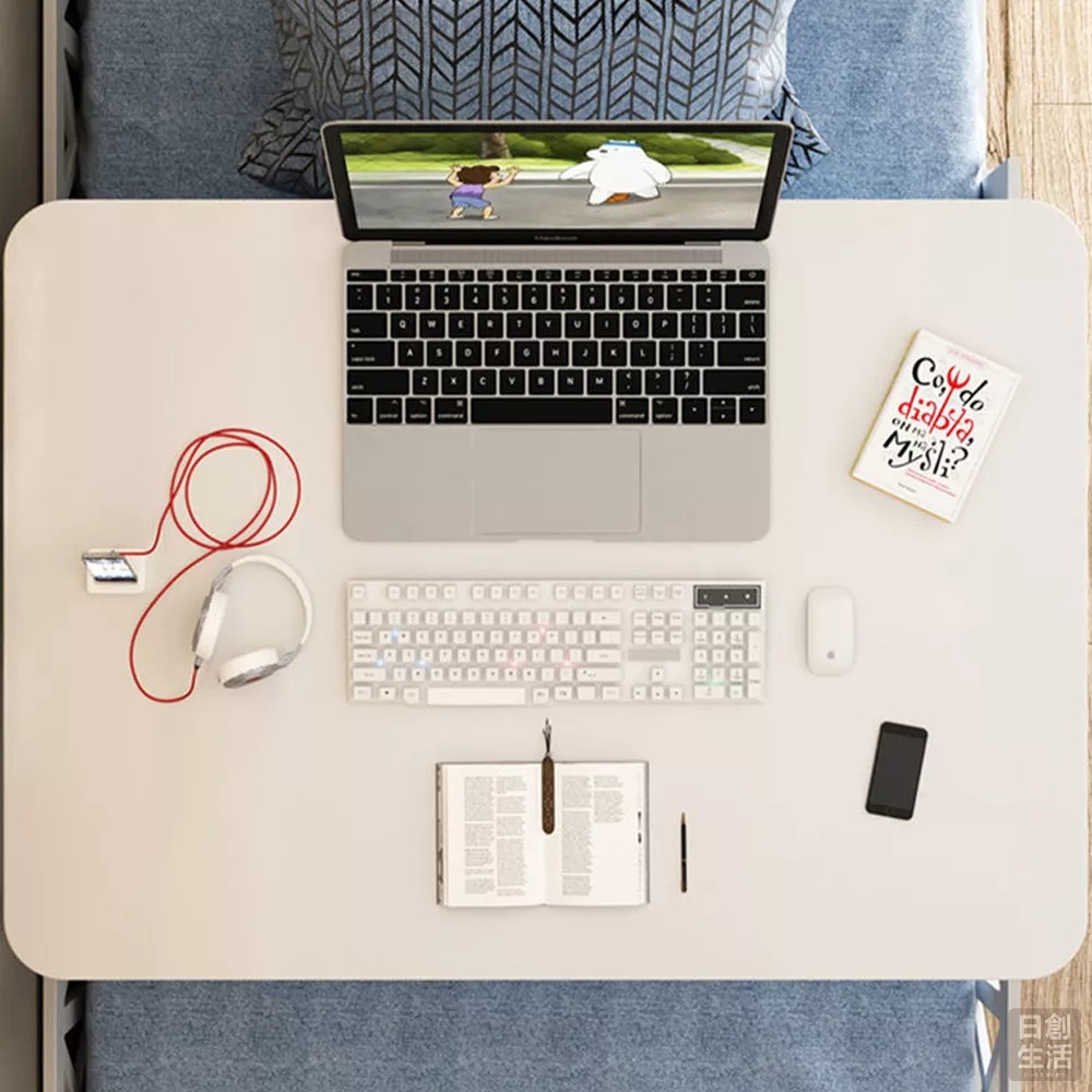 【宅配限定】日式 筆電桌 摺疊桌 電腦桌 懶人桌 折疊桌 和室桌 小桌子 書桌 床上摺疊桌 床上桌 小邊桌 桌子-細節圖4