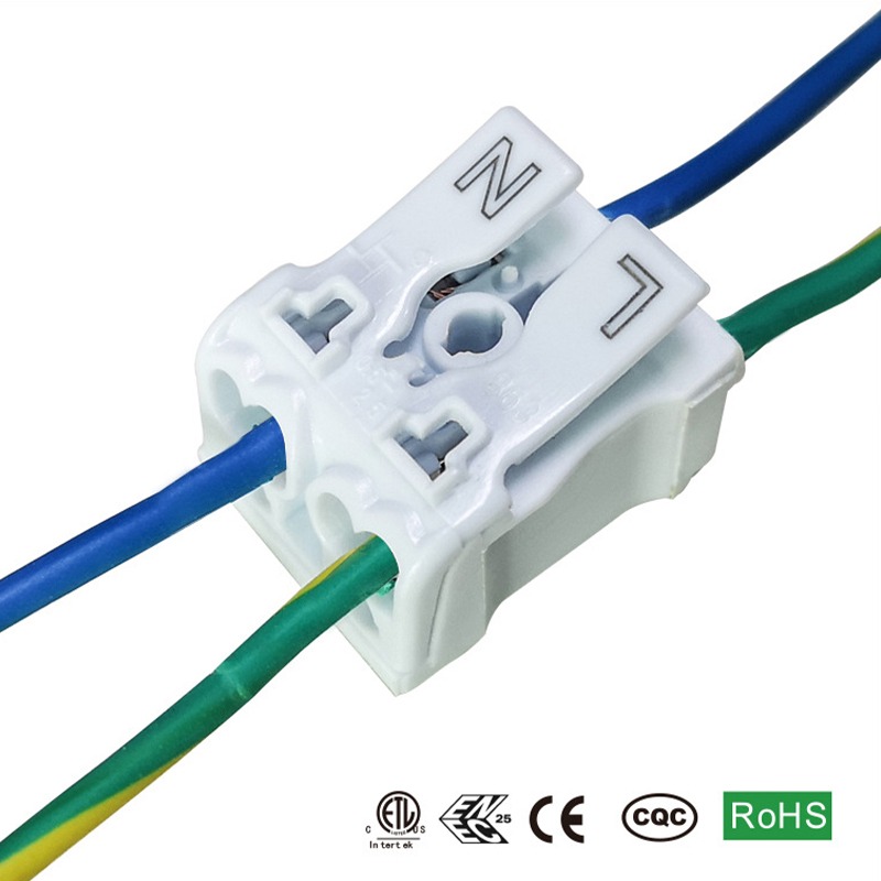 崁燈 快速接線器 含稅 按壓式 接線端子 電線連接器 接線器 快速接頭 LED 對接 五金工具-細節圖2
