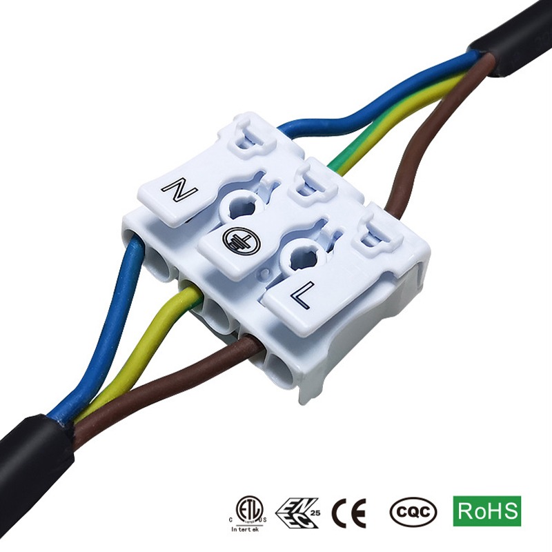 崁燈 快速接線器 含稅 按壓式 接線端子 電線連接器 接線器 快速接頭 LED 對接 五金工具-細節圖3